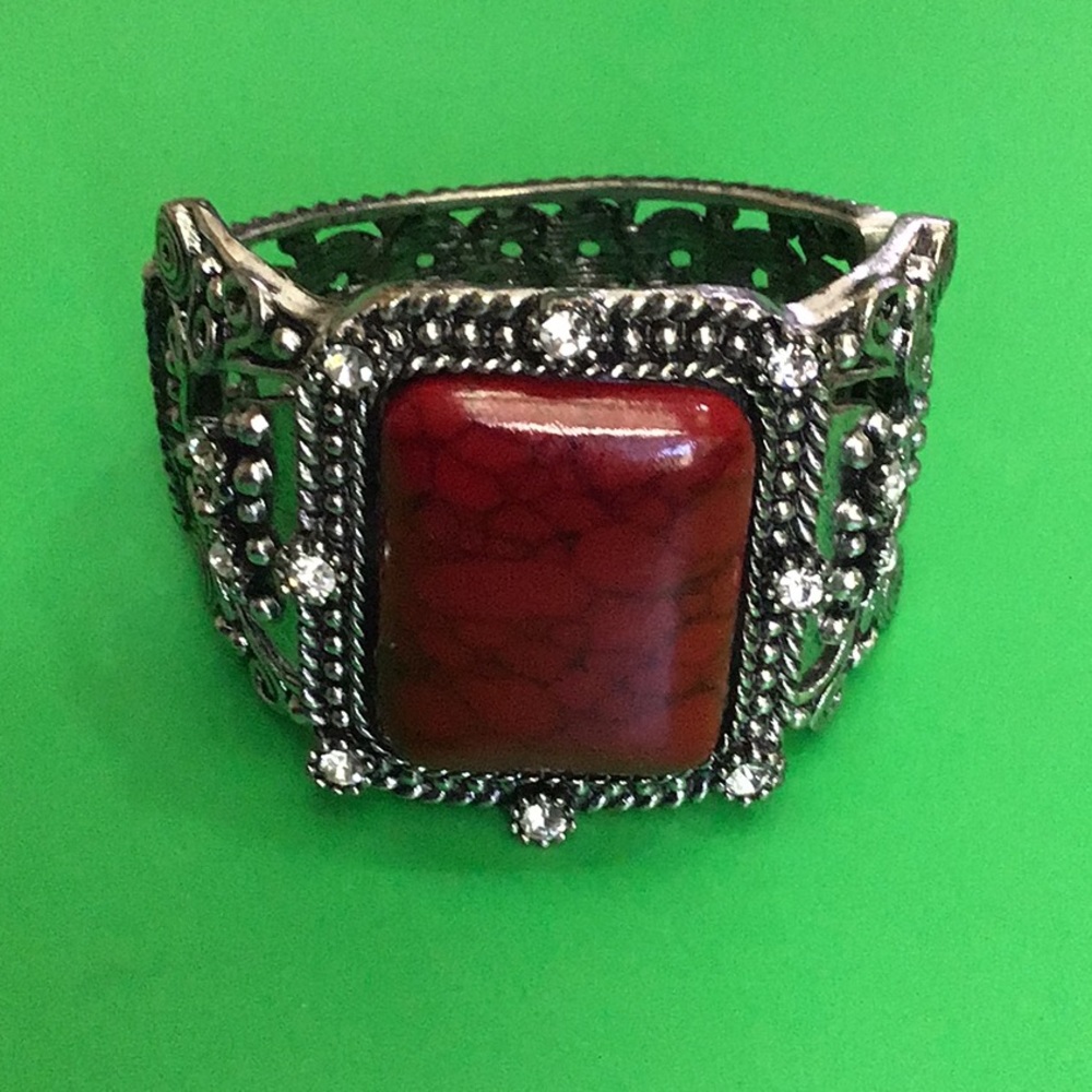 Hinged Cuff Bracelet - image 1
